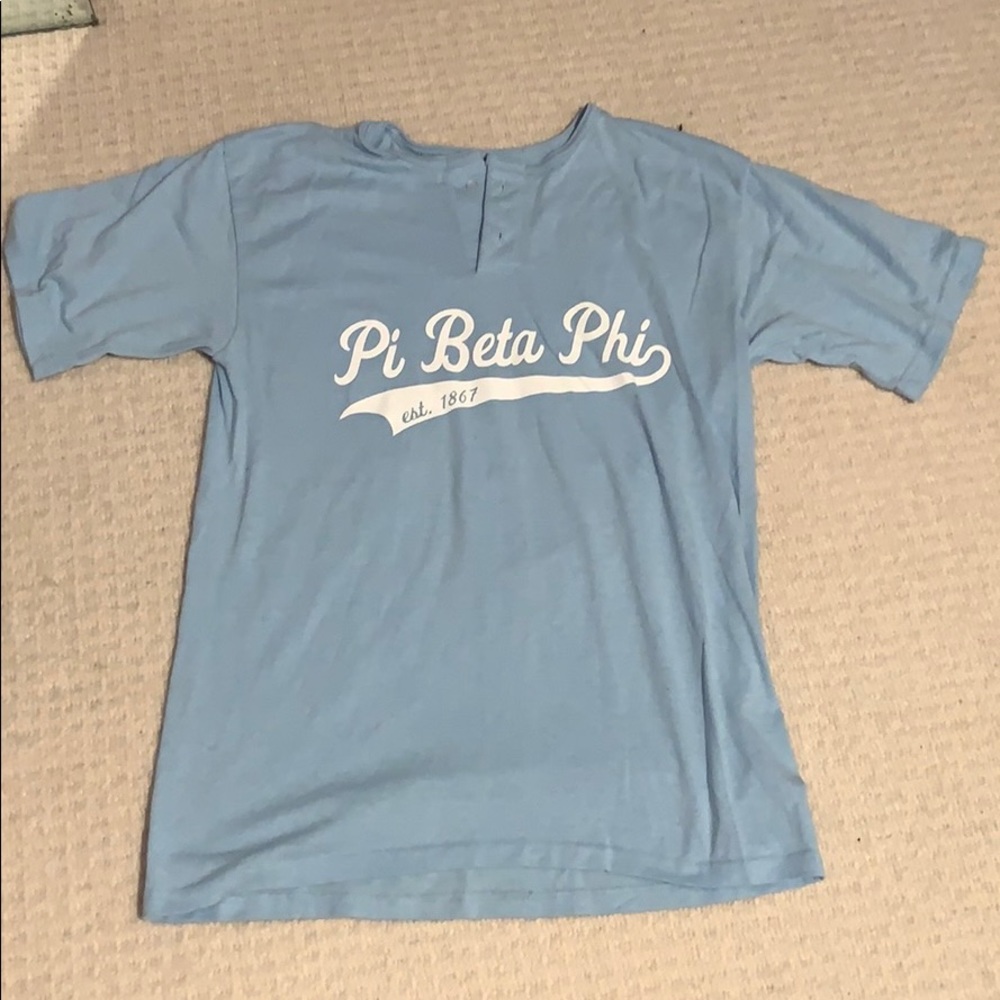 Pi Beta Phi Baseball T